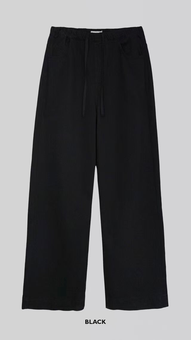 AUTUMN Deep Dying Washing Pants - 3 colors