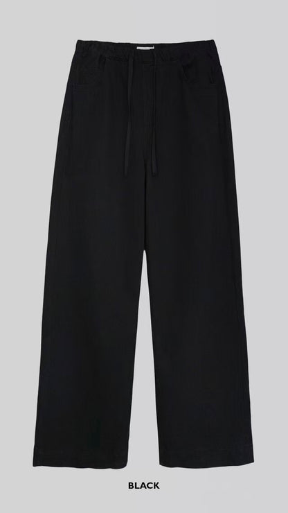 AUTUMN Deep Dying Washing Pants - 3 colors