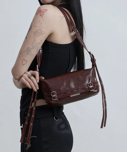 asur Belted Mini Shoulder Bag - 3 colors