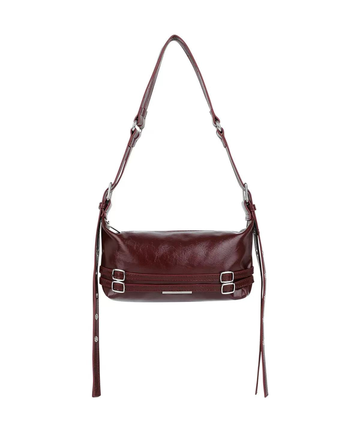 asur Belted Mini Shoulder Bag - 3 colors