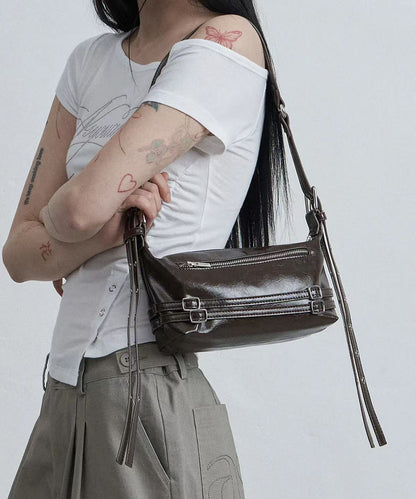 asur Belted Mini Shoulder Bag - 3 colors