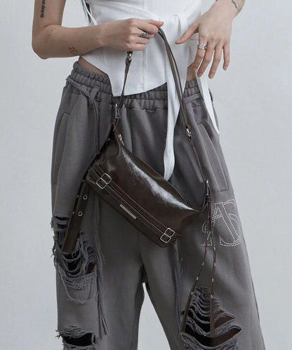 asur Belted Mini Shoulder Bag - 3 colors