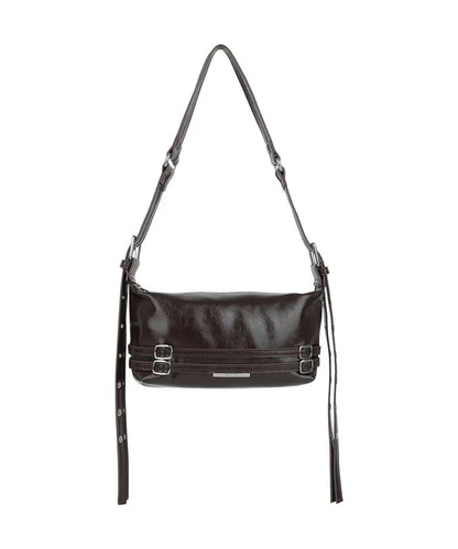 asur Belted Mini Shoulder Bag - 3 colors