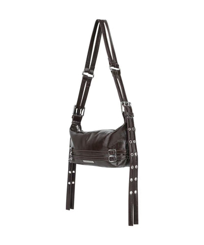 asur Belted Mini Shoulder Bag - 3 colors