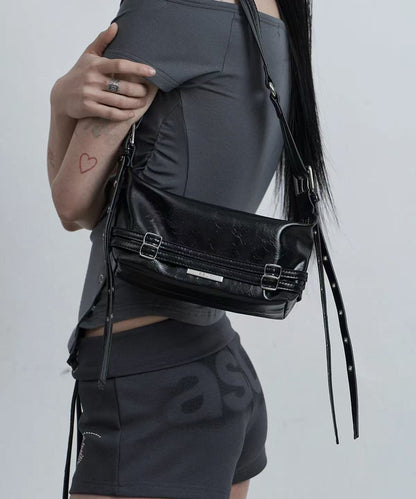 asur Belted Mini Shoulder Bag - 3 colors