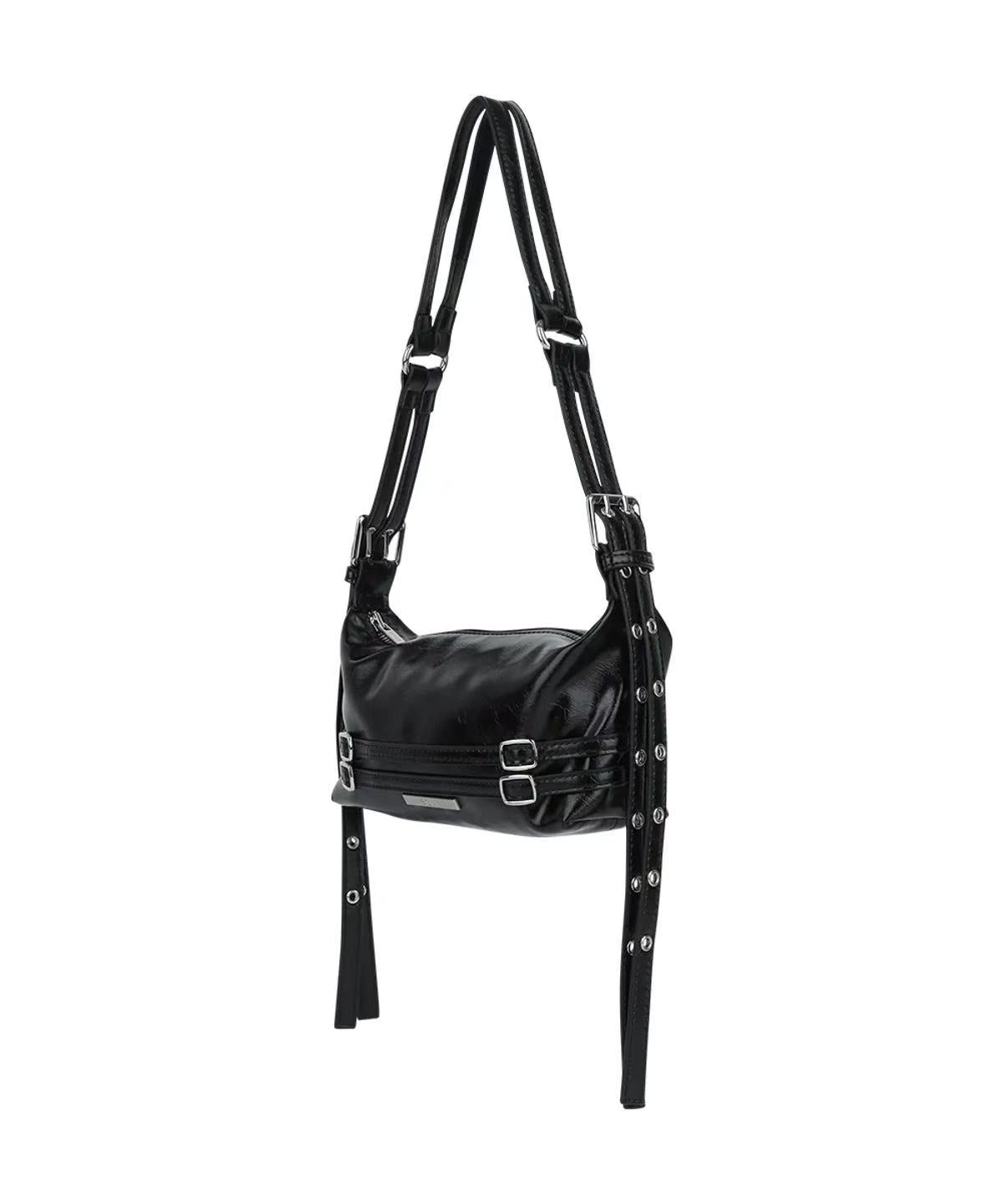 asur Belted Mini Shoulder Bag - 3 colors