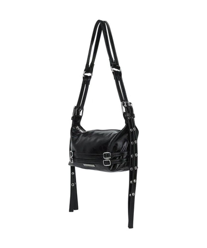 asur Belted Mini Shoulder Bag - 3 colors