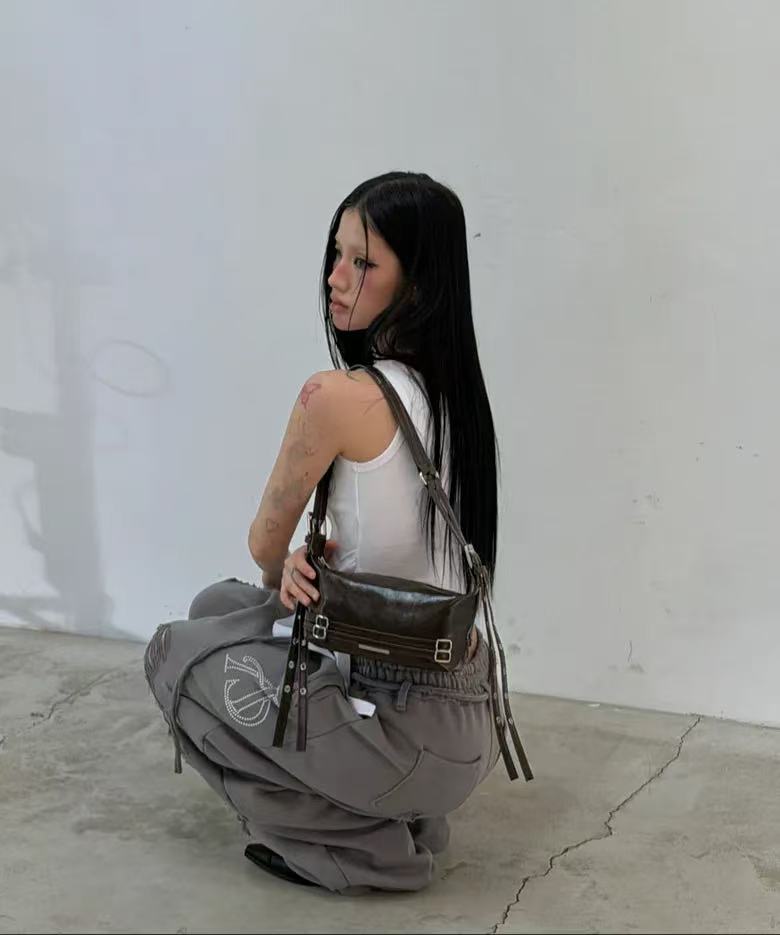 asur Belted Mini Shoulder Bag - 3 colors