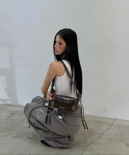 asur Belted Mini Shoulder Bag - 3 colors