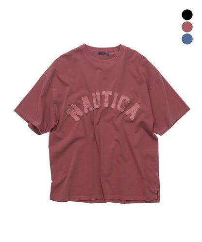 NAUTICA Arch Logo Pigment T-shirt - 3 colors