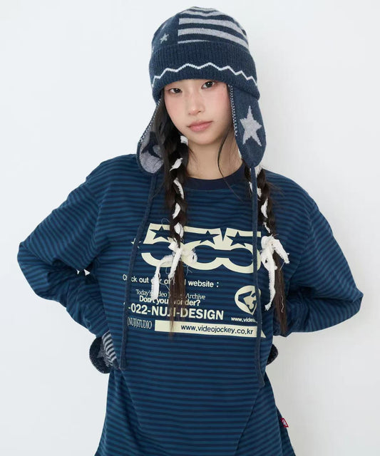 Video Jockey GOGOGO LS T-shirts - 4 colors