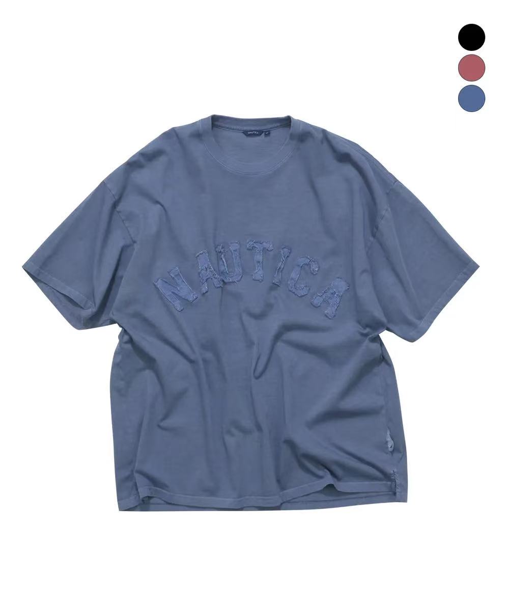 NAUTICA Arch Logo Pigment T-shirt - 3 colors