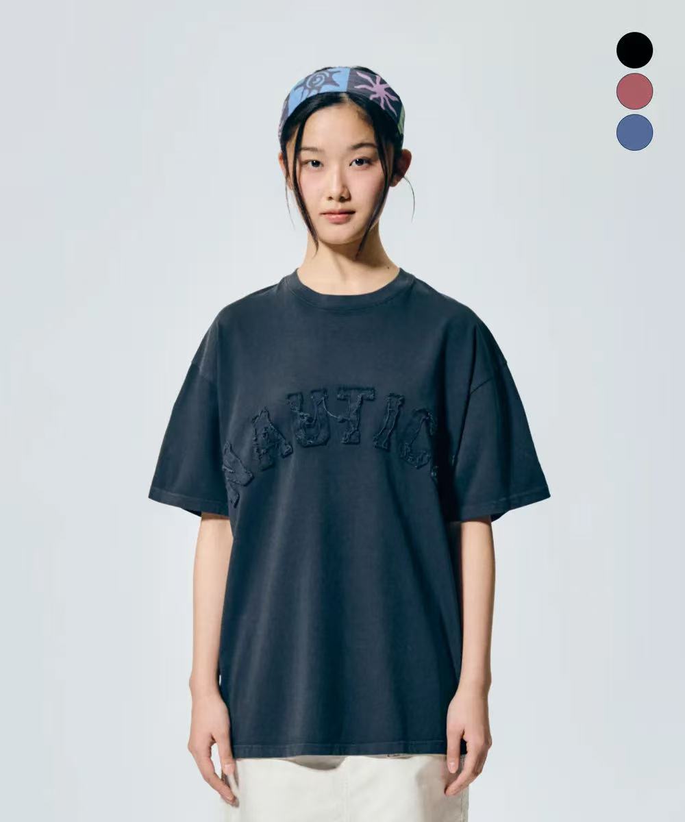 NAUTICA Arch Logo Pigment T-shirt - 3 colors