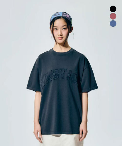 NAUTICA Arch Logo Pigment T-shirt - 3 colors