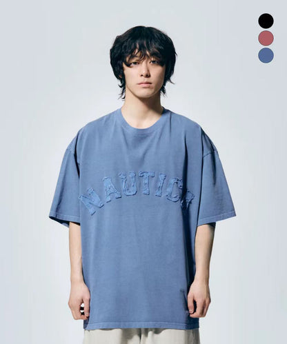 NAUTICA Arch Logo Pigment T-shirt - 3 colors