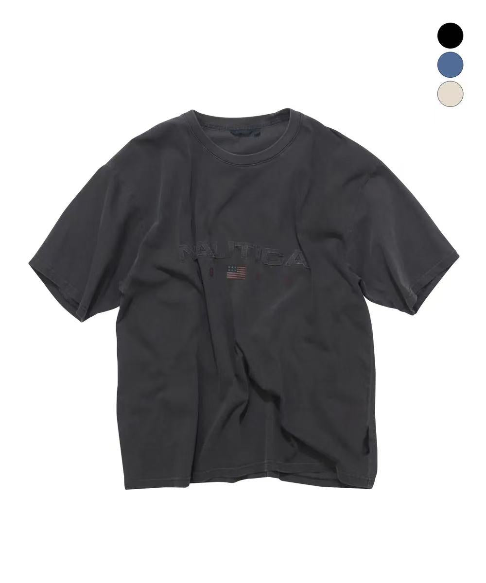 NAUTICA 83Flag Pigment T-shirt - 3 colors
