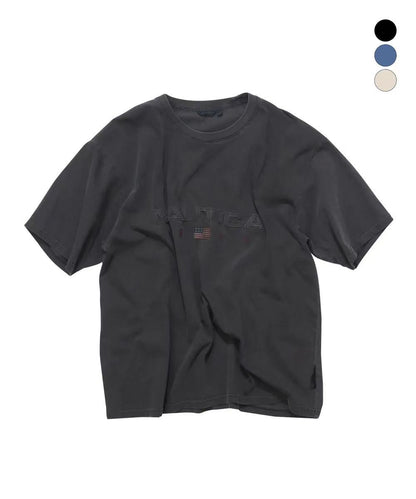 NAUTICA 83Flag Pigment T-shirt - 3 colors