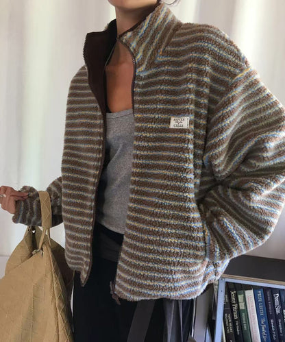 Bitter Cells Reversible Mellow Fleece Jacket - 4 colors