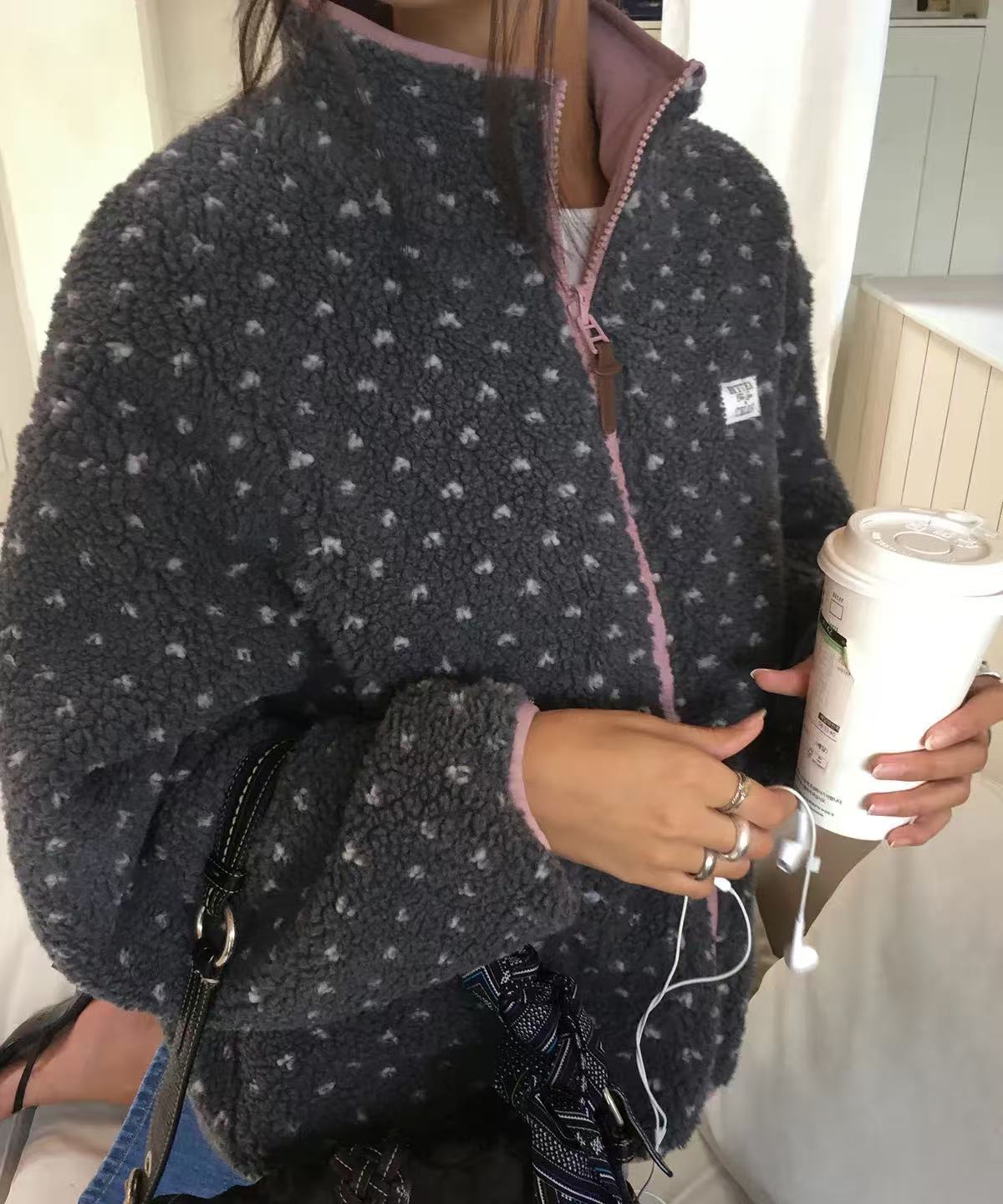 Bitter Cells Reversible Mellow Fleece Jacket - 4 colors