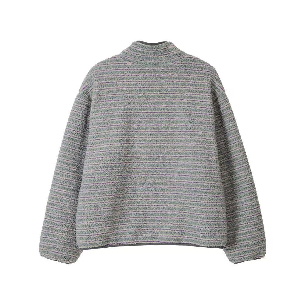Bitter Cells Reversible Mellow Fleece Jacket - 4 colors