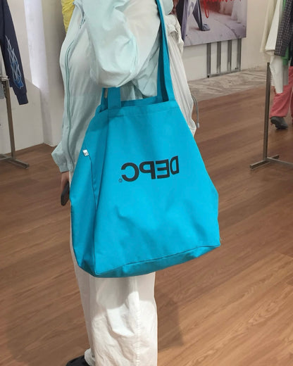 現貨｜DEPC Logo Eco Bag - teal