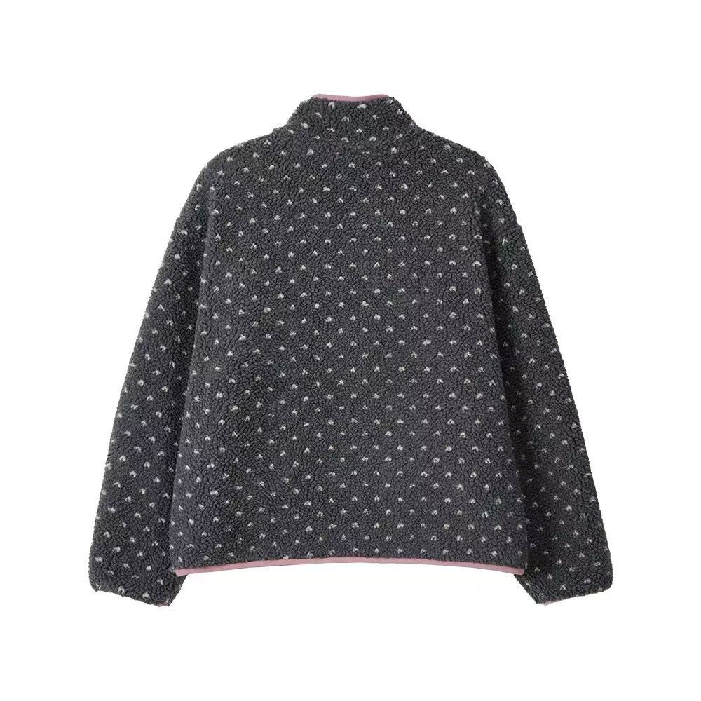 Bitter Cells Reversible Mellow Fleece Jacket - 4 colors