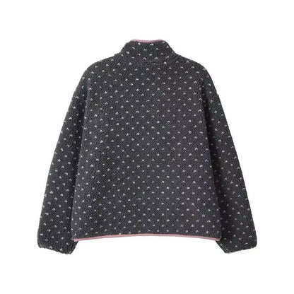Bitter Cells Reversible Mellow Fleece Jacket - 4 colors
