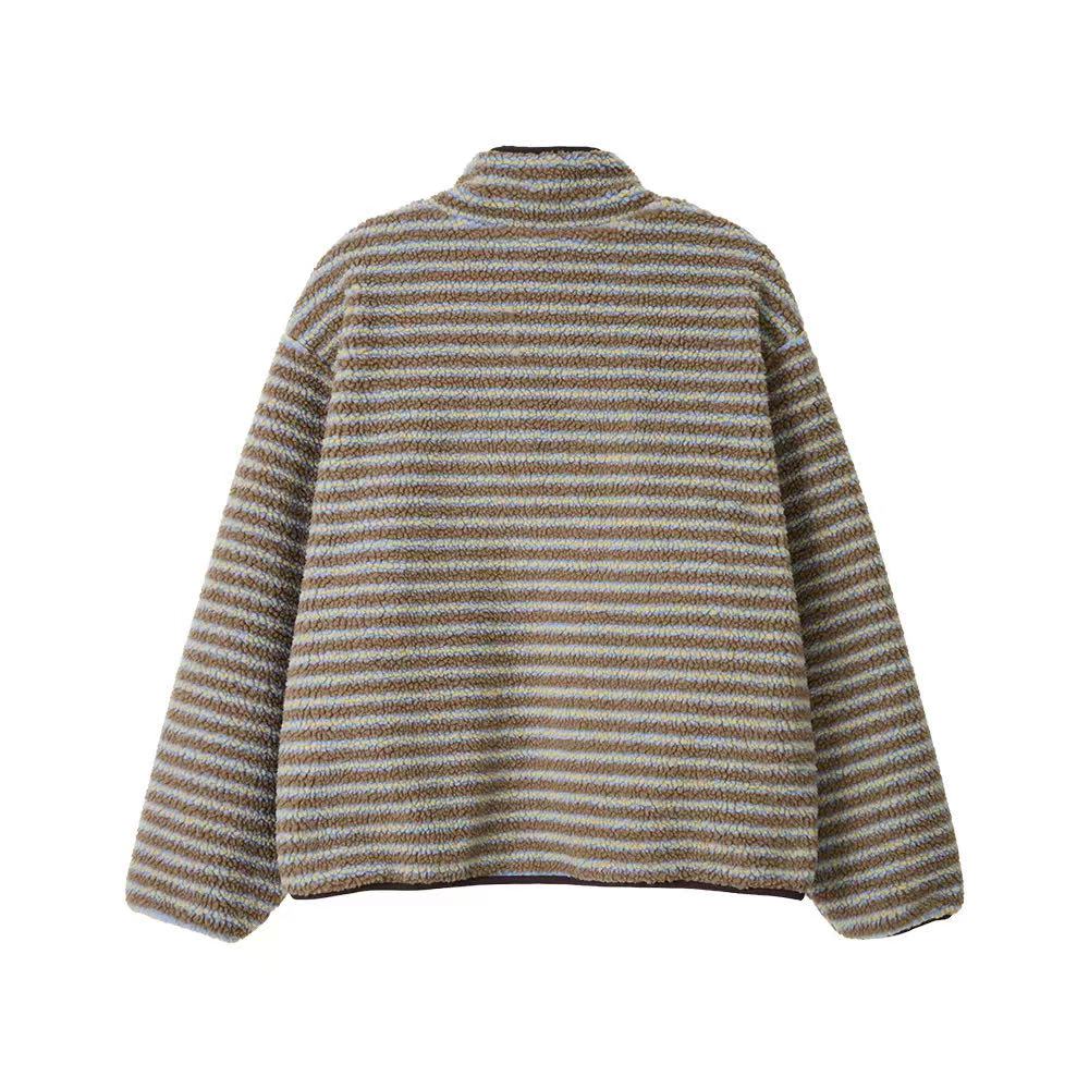 Bitter Cells Reversible Mellow Fleece Jacket - 4 colors