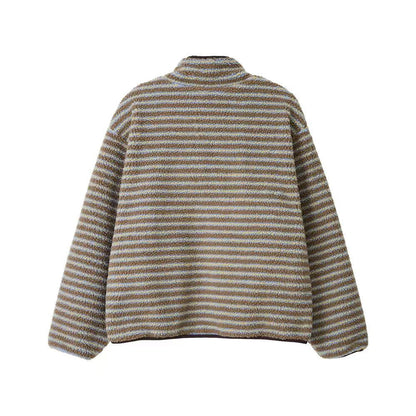 Bitter Cells Reversible Mellow Fleece Jacket - 4 colors
