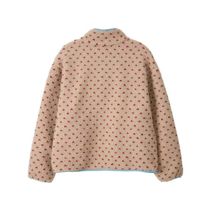 Bitter Cells Reversible Mellow Fleece Jacket - 4 colors