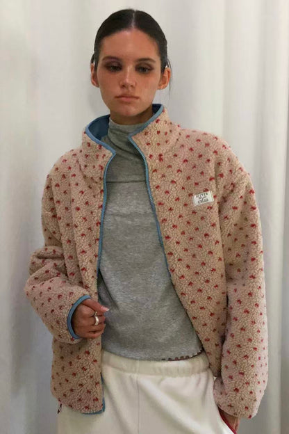 Bitter Cells Reversible Mellow Fleece Jacket - 4 colors