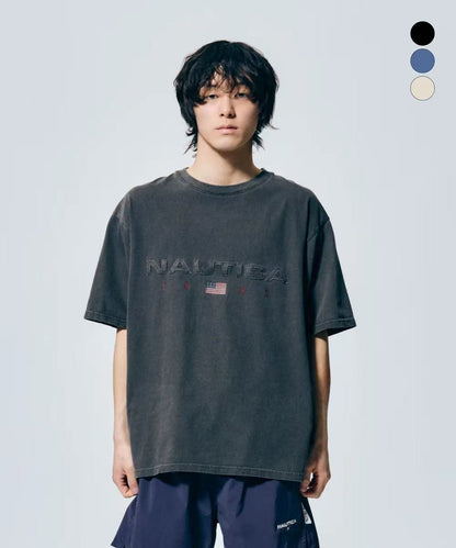 NAUTICA 83Flag Pigment T-shirt - 3 colors