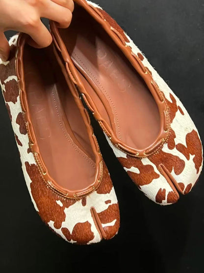 PAES Calf String Flat