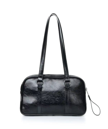 Nick Nicole Crystal Leather Mini Boston Bag - 5 colors