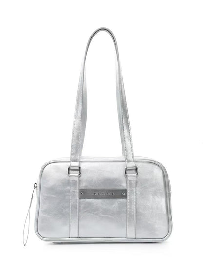 Nick Nicole Crystal Leather Mini Boston Bag - 5 colors