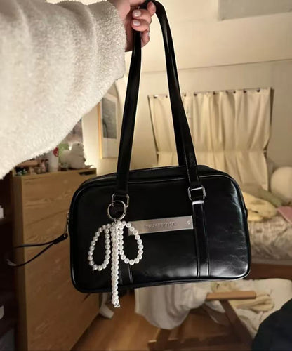 Nick Nicole Crystal Leather Mini Boston Bag - 5 colors