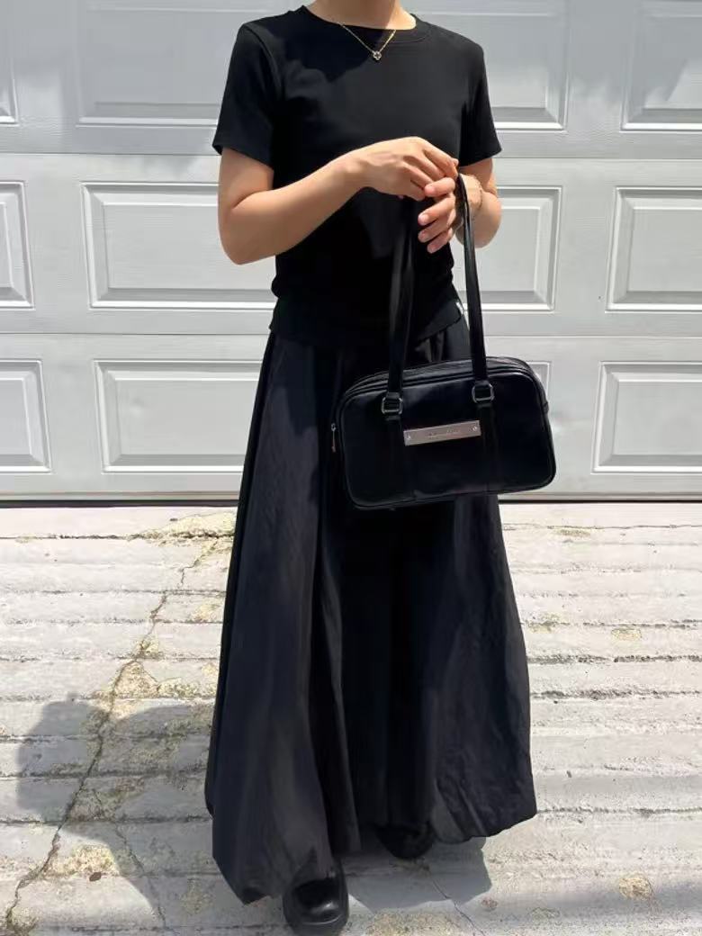 Nick Nicole Crystal Leather Mini Boston Bag - 5 colors