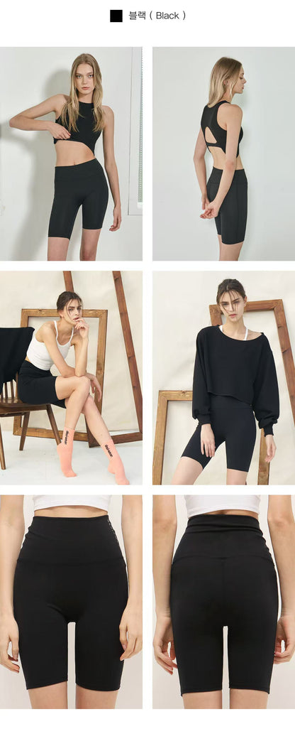 Deviwear Zero-flab Biker Shorts (B0013) - 8 colors