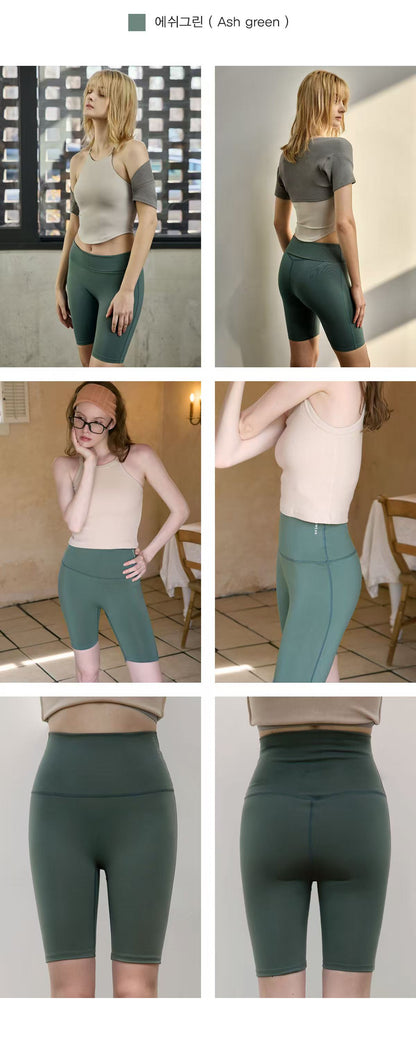 Deviwear Zero-flab Biker Shorts (B0013) - 8 colors