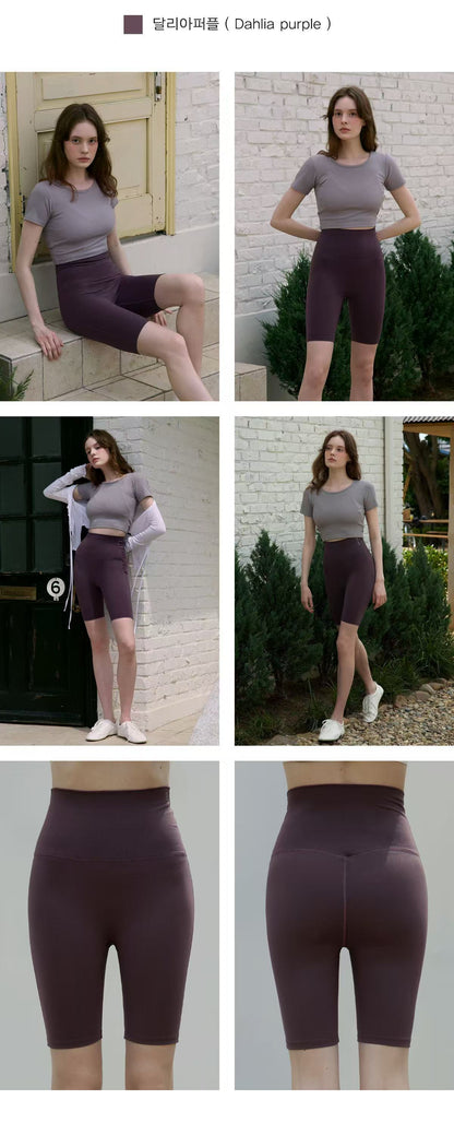 Deviwear Zero-flab Biker Shorts (B0013) - 8 colors