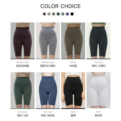 Deviwear Zero-flab Biker Shorts (B0013) - 8 colors