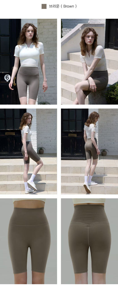 Deviwear Zero-flab Biker Shorts (B0013) - 8 colors