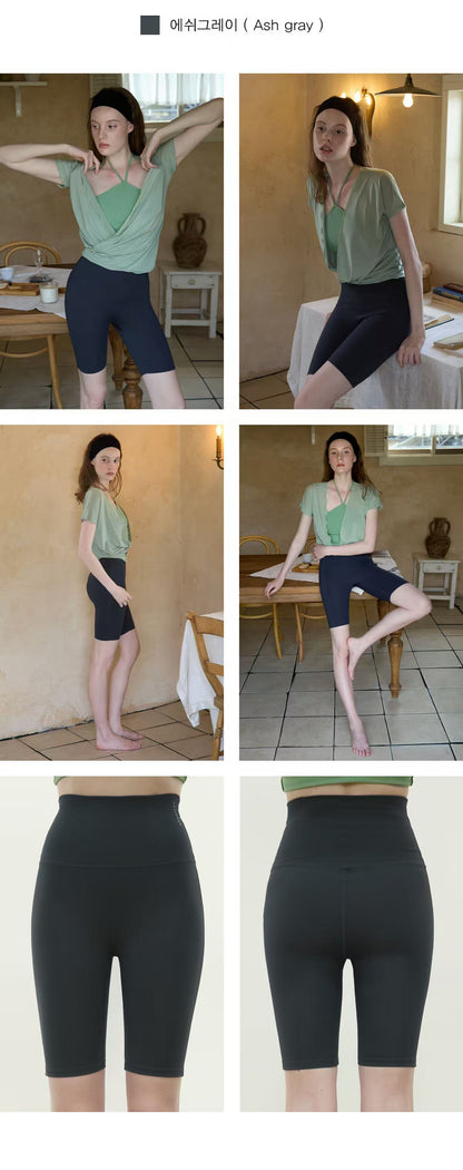 Deviwear Zero-flab Biker Shorts (B0013) - 8 colors