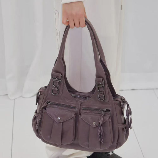Fancy Club Ranma Hobo Bag - 2 colors