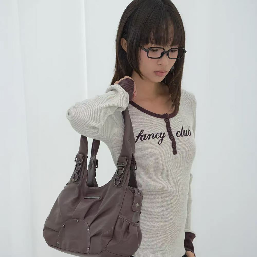 Fancy Club Ranma Hobo Bag - 2 colors