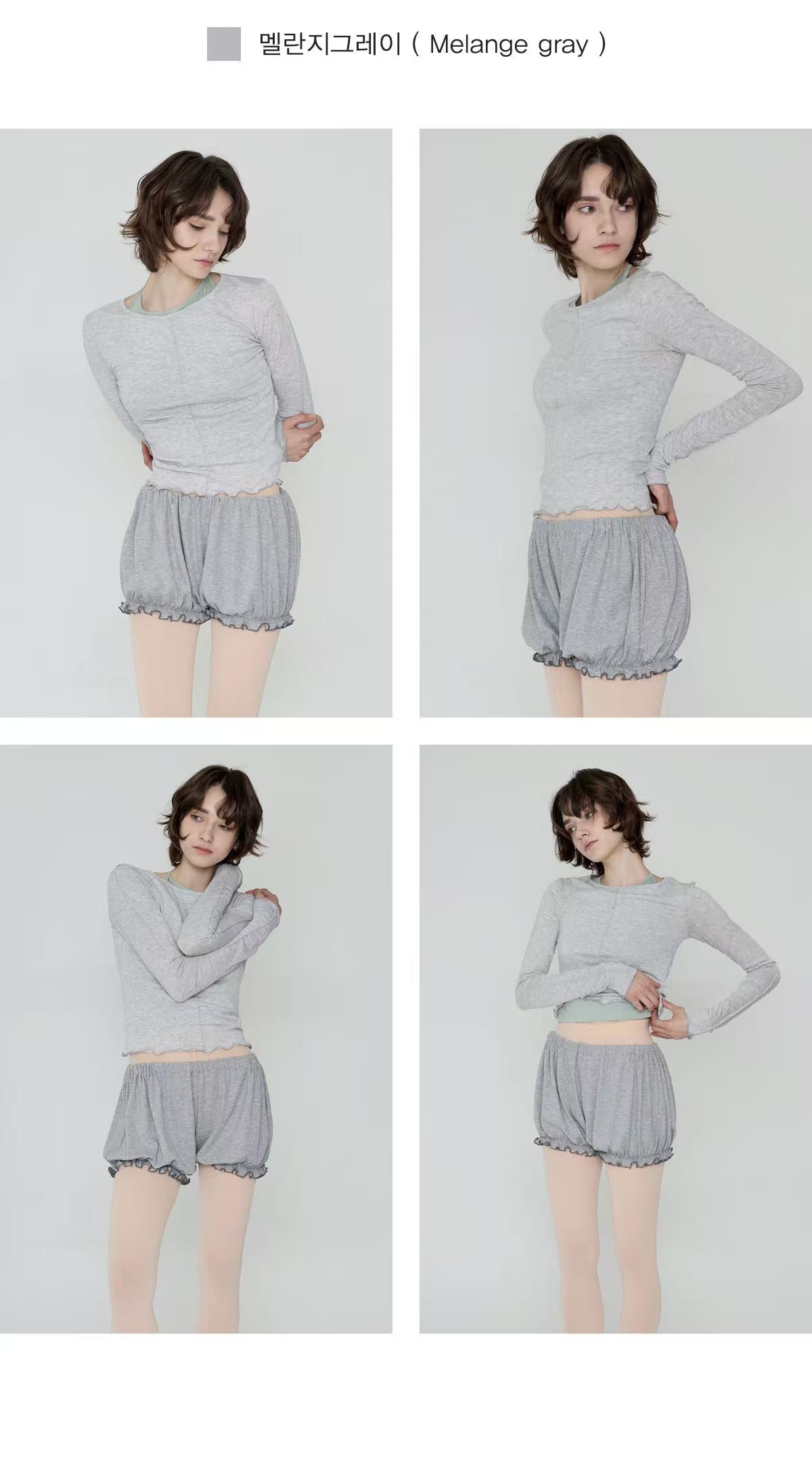 Deviwear Sling Layered Top (T0142) - 6 colors