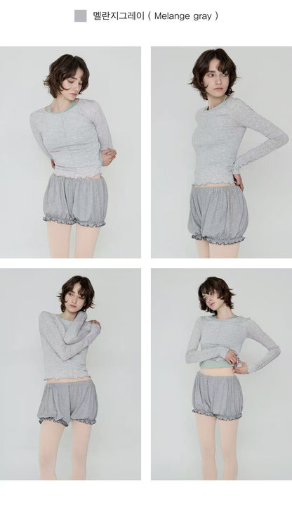Deviwear Sling Layered Top (T0142) - 6 colors