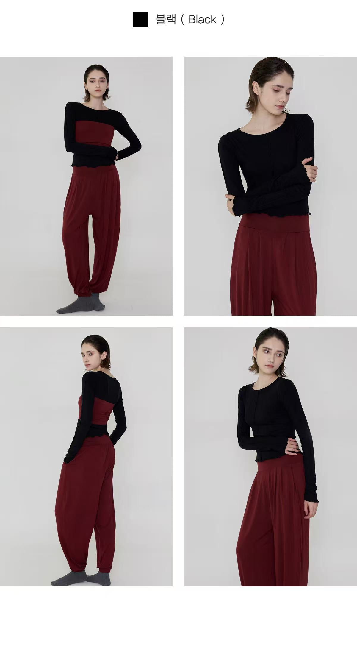Deviwear Sling Layered Top (T0142) - 6 colors