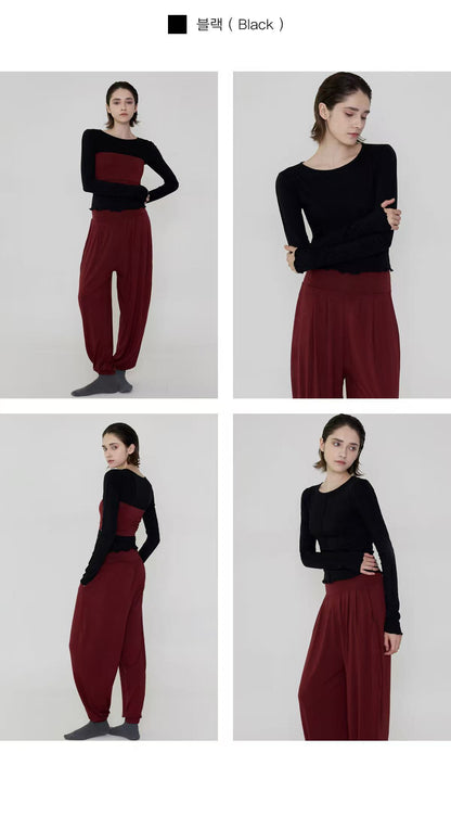 Deviwear Sling Layered Top (T0142) - 6 colors