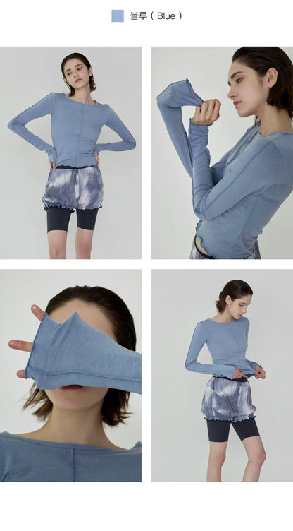 Deviwear Sling Layered Top (T0142) - 6 colors
